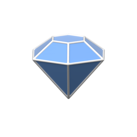 Diamond  3D Icon