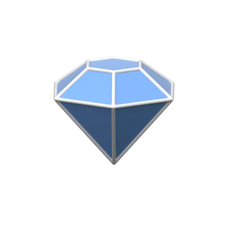 Diamond  3D Icon