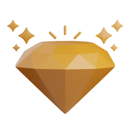 Diamond  3D Icon