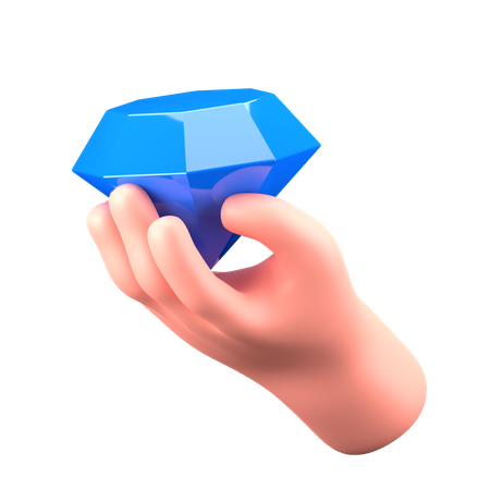 Diamond  3D Icon