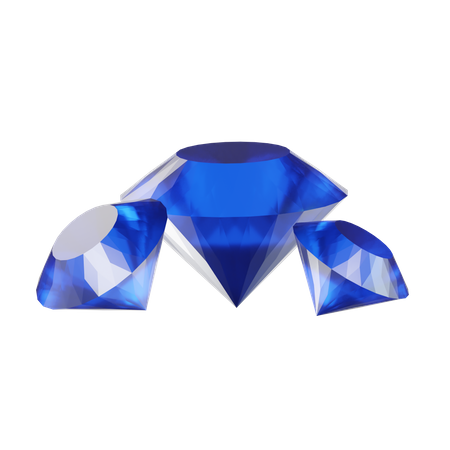 Diamond  3D Icon