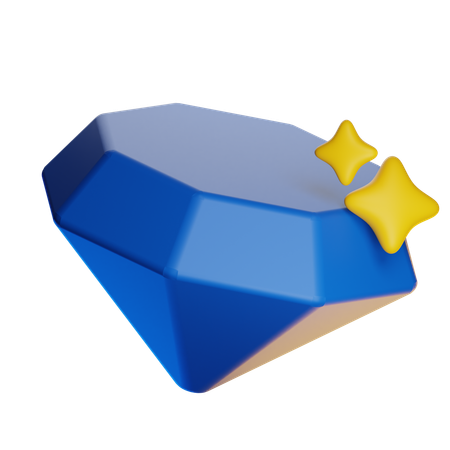 Diamond  3D Icon