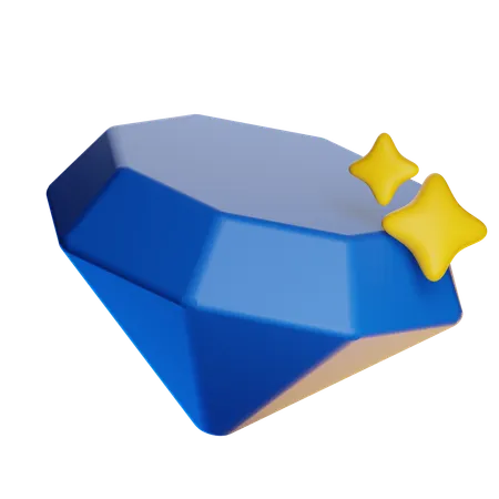 Diamond  3D Icon