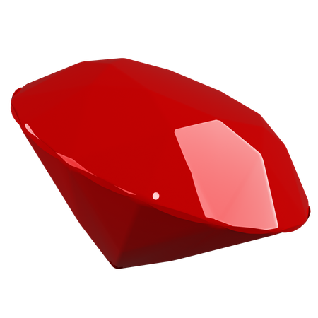 Diamond  3D Icon