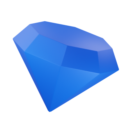 Diamond  3D Icon