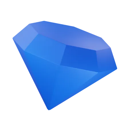 Diamond  3D Icon