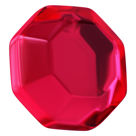 Diamond  3D Icon