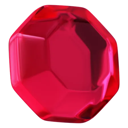 Diamond  3D Icon