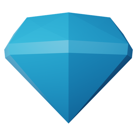 Diamond  3D Icon