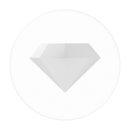 Diamond  3D Icon