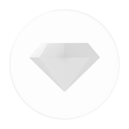 Diamond  3D Icon