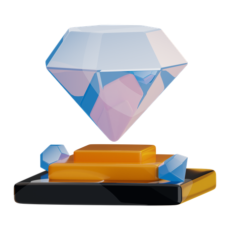 Diamond  3D Icon