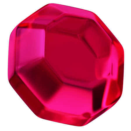 Diamond  3D Icon