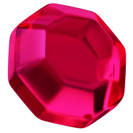 Diamond  3D Icon