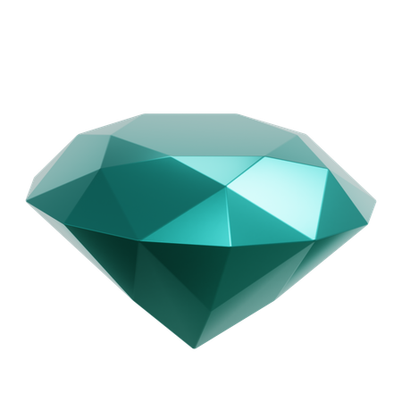 Diamond  3D Icon