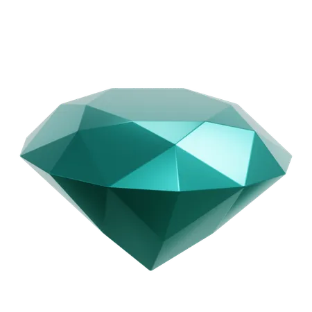 Diamond  3D Icon