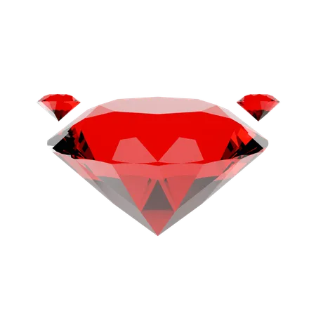 Diamond  3D Icon