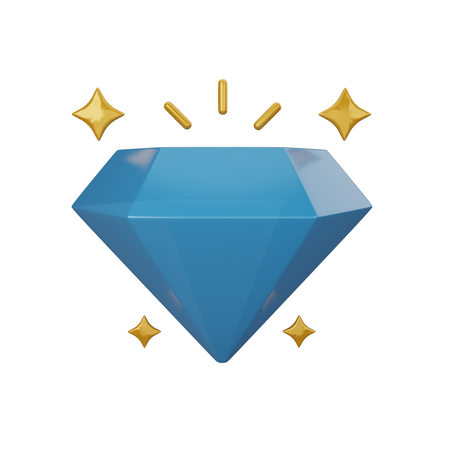 Diamond  3D Icon