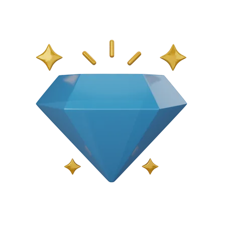 Diamond  3D Icon