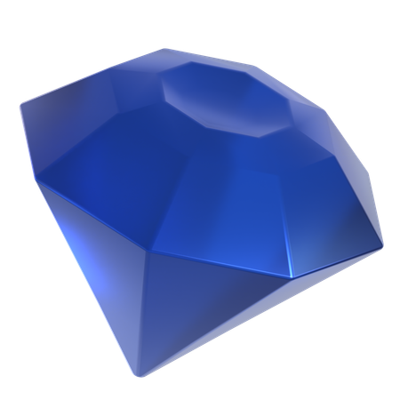 Diamond  3D Icon