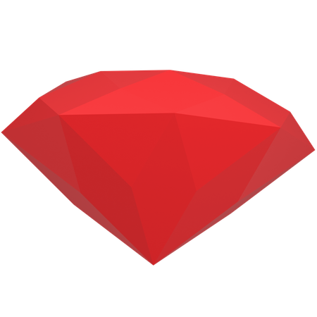 Diamond  3D Icon