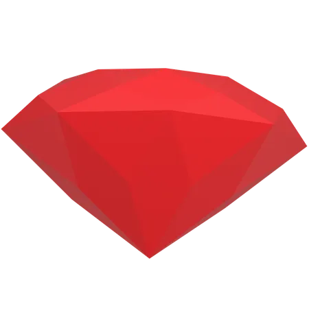 Diamond  3D Icon