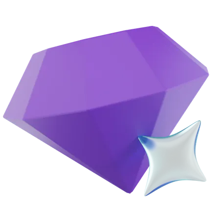 Diamond  3D Icon