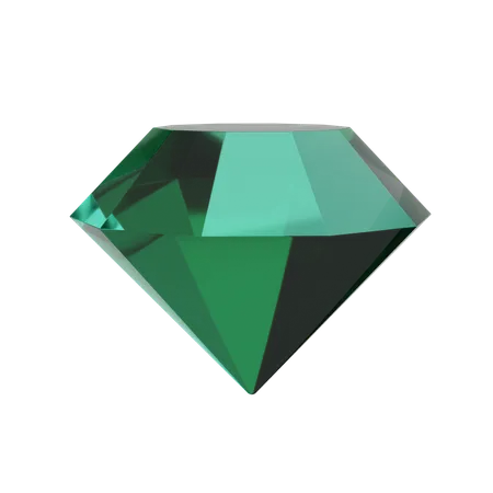 Diamond  3D Icon
