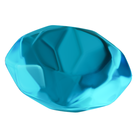 Diamond  3D Icon