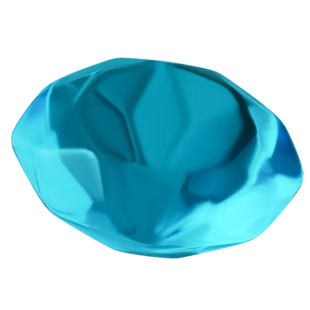 Diamond  3D Icon