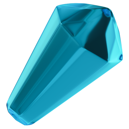 Diamond  3D Icon