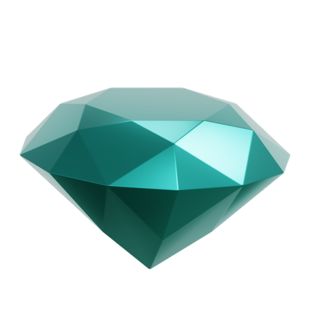 Diamond  3D Icon