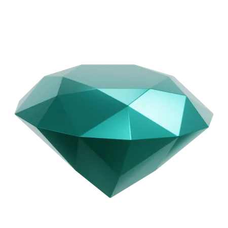 Diamond  3D Icon