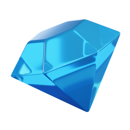 Diamond  3D Icon