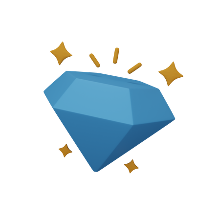 Diamond  3D Icon