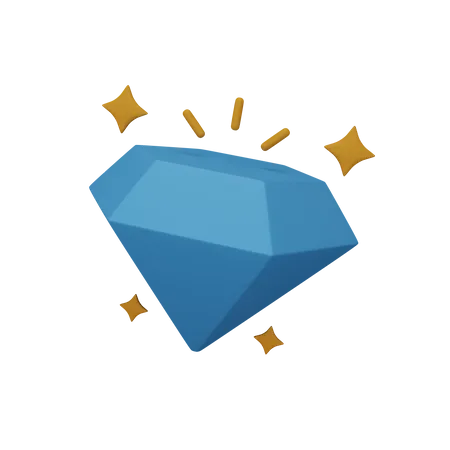 Diamond  3D Icon