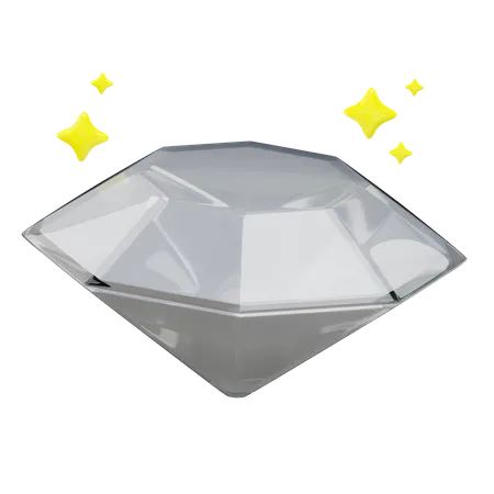 Diamond  3D Icon