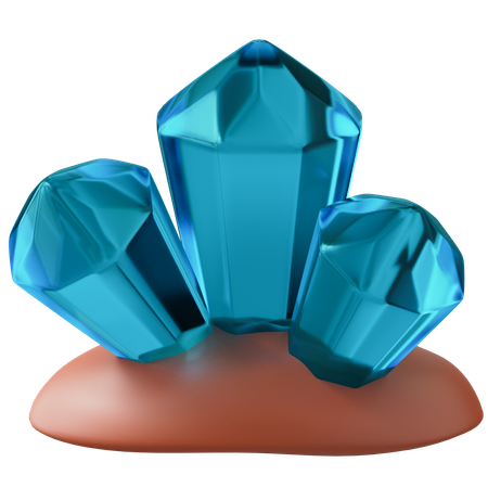 Diamond  3D Icon