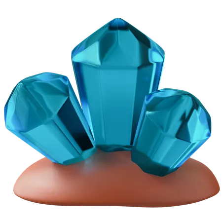 Diamond  3D Icon