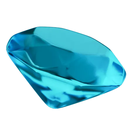 Diamond  3D Icon