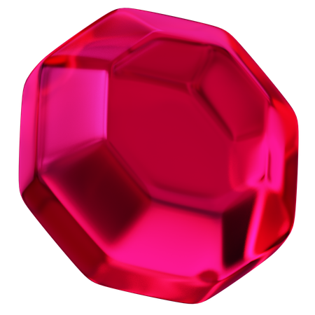 Diamond  3D Icon