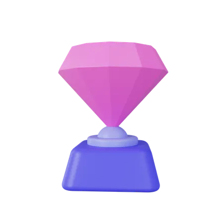 Diamond  3D Icon