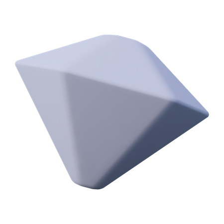 Diamond  3D Icon