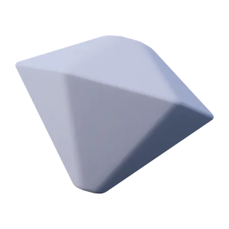 Diamond  3D Icon