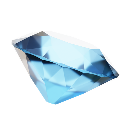 Diamond  3D Icon