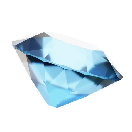 Diamond  3D Icon