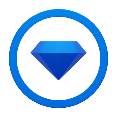 Diamond  3D Icon