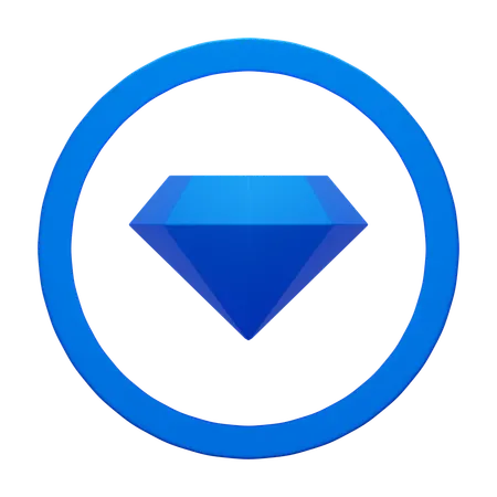 Diamond  3D Icon