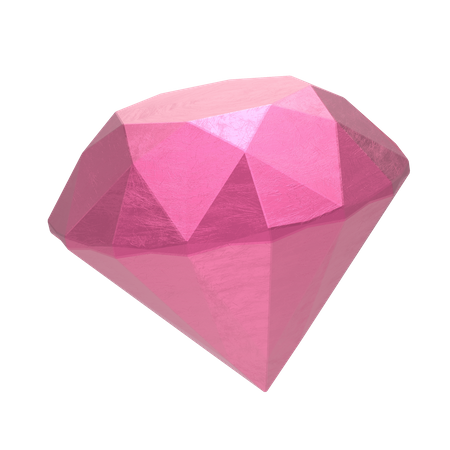 Diamond  3D Icon