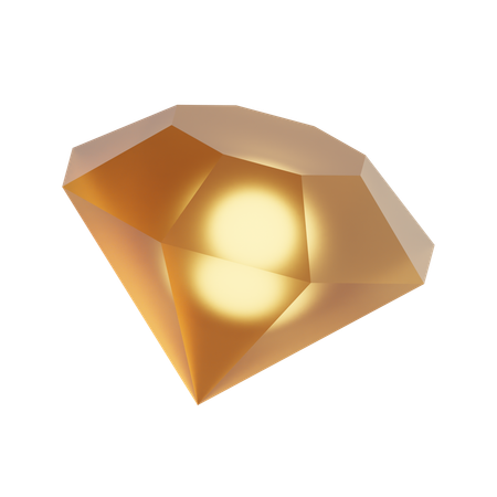 Diamond  3D Icon